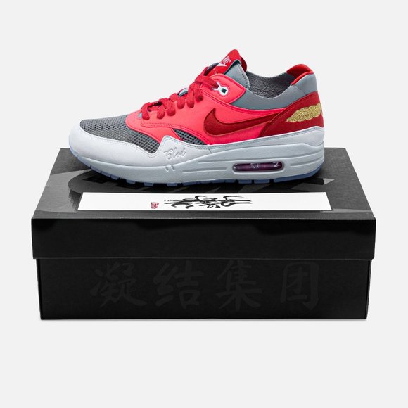 Air Max 1 “K.O.D.” Solar Red - Limited Edition - Picture 9 of 9
